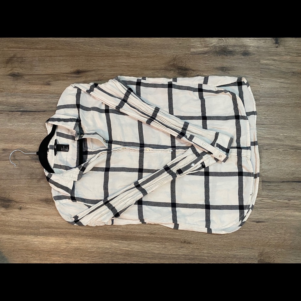 Plaid long sleeve